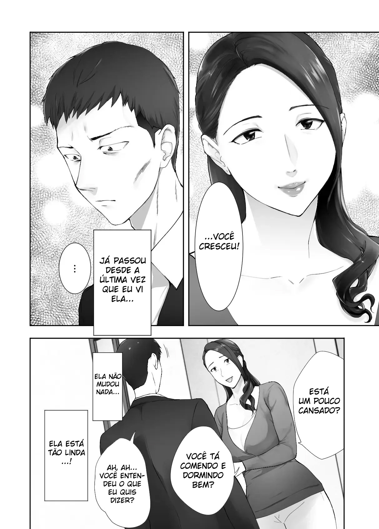 Meu Amigo de Infância Está Fazendo Sexo com Minha Mãe 12 - Page 62