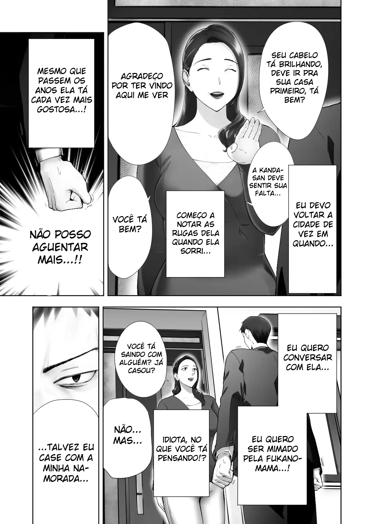 Meu Amigo de Infância Está Fazendo Sexo com Minha Mãe 12 - Page 63