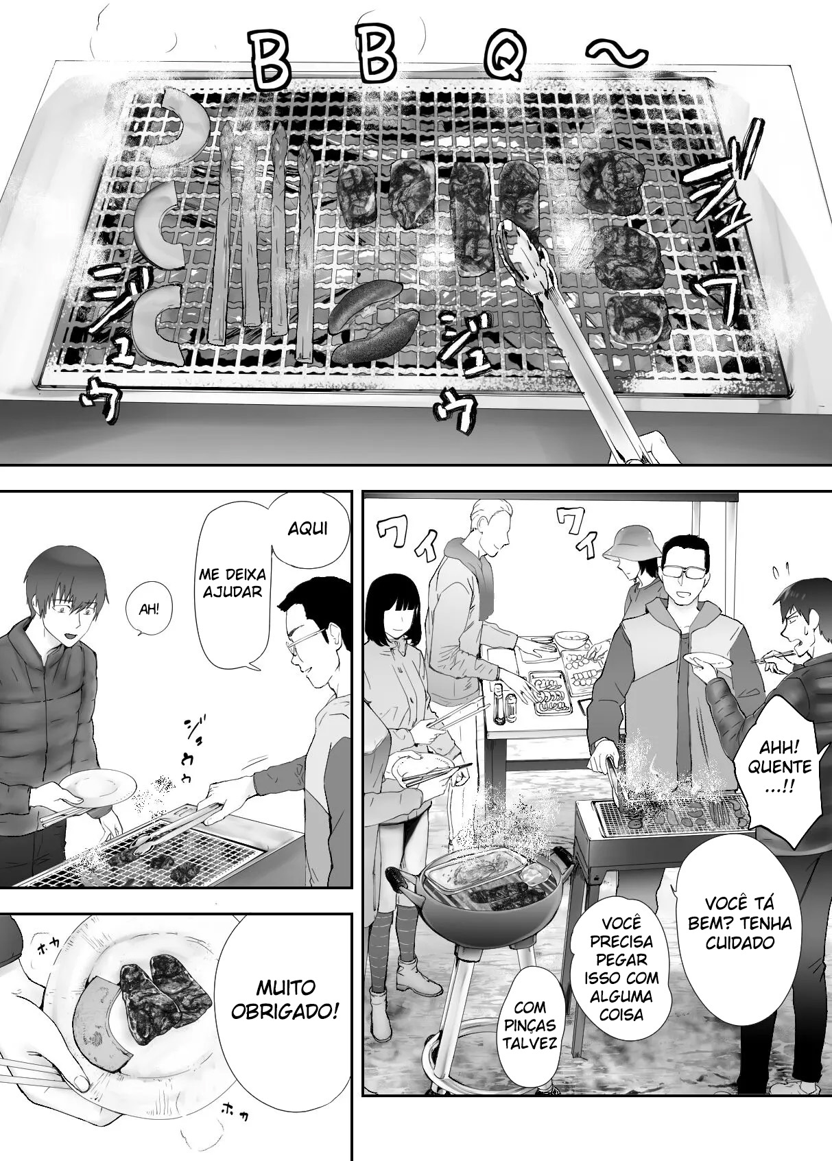 Meu Amigo de Infância Está Fazendo Sexo com Minha Mãe 8 - Page 64