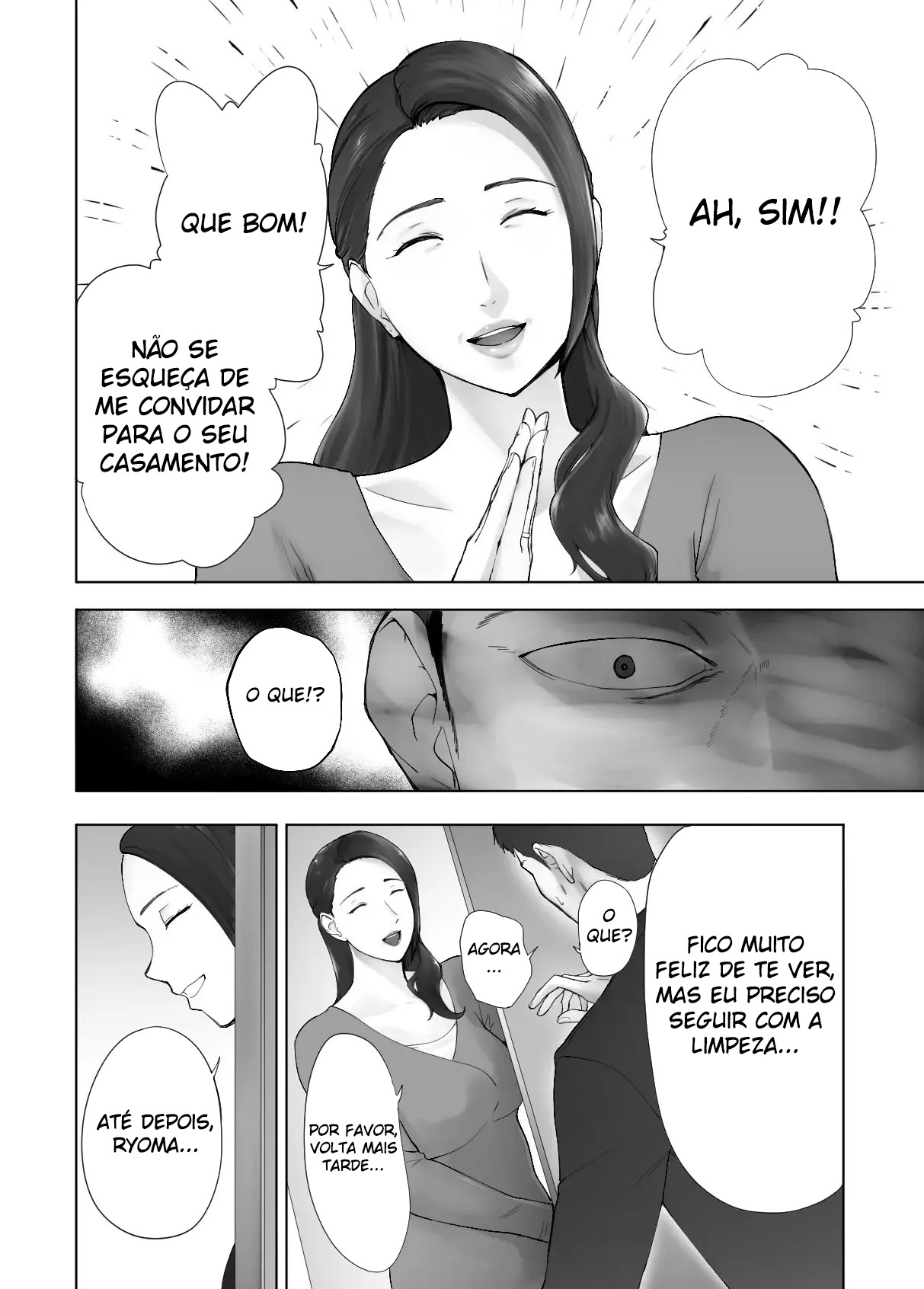 Meu Amigo de Infância Está Fazendo Sexo com Minha Mãe 12 - Page 64