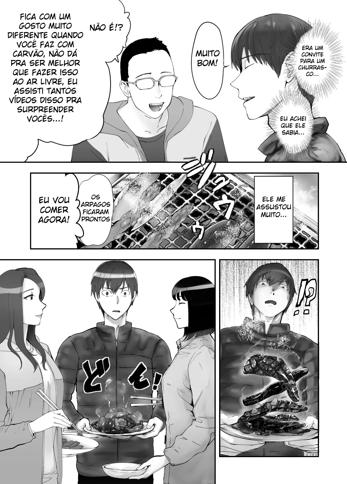 Meu Amigo de Infância Está Fazendo Sexo com Minha Mãe 8 - Page 65