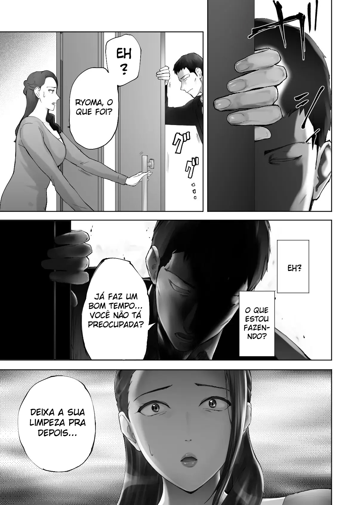 Meu Amigo de Infância Está Fazendo Sexo com Minha Mãe 12 - Page 65