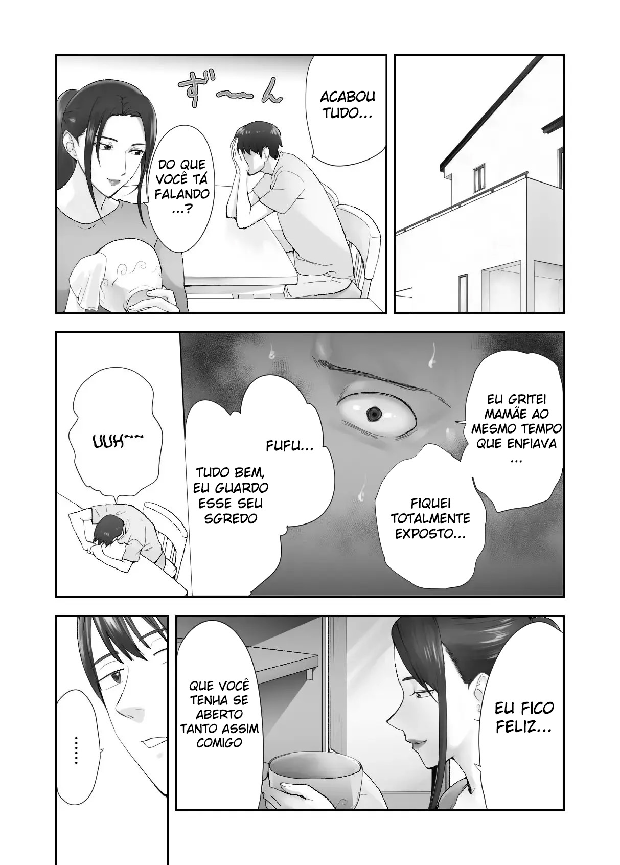 Meu Amigo de Infância Está Fazendo Sexo com Minha Mãe 11 - Page 66