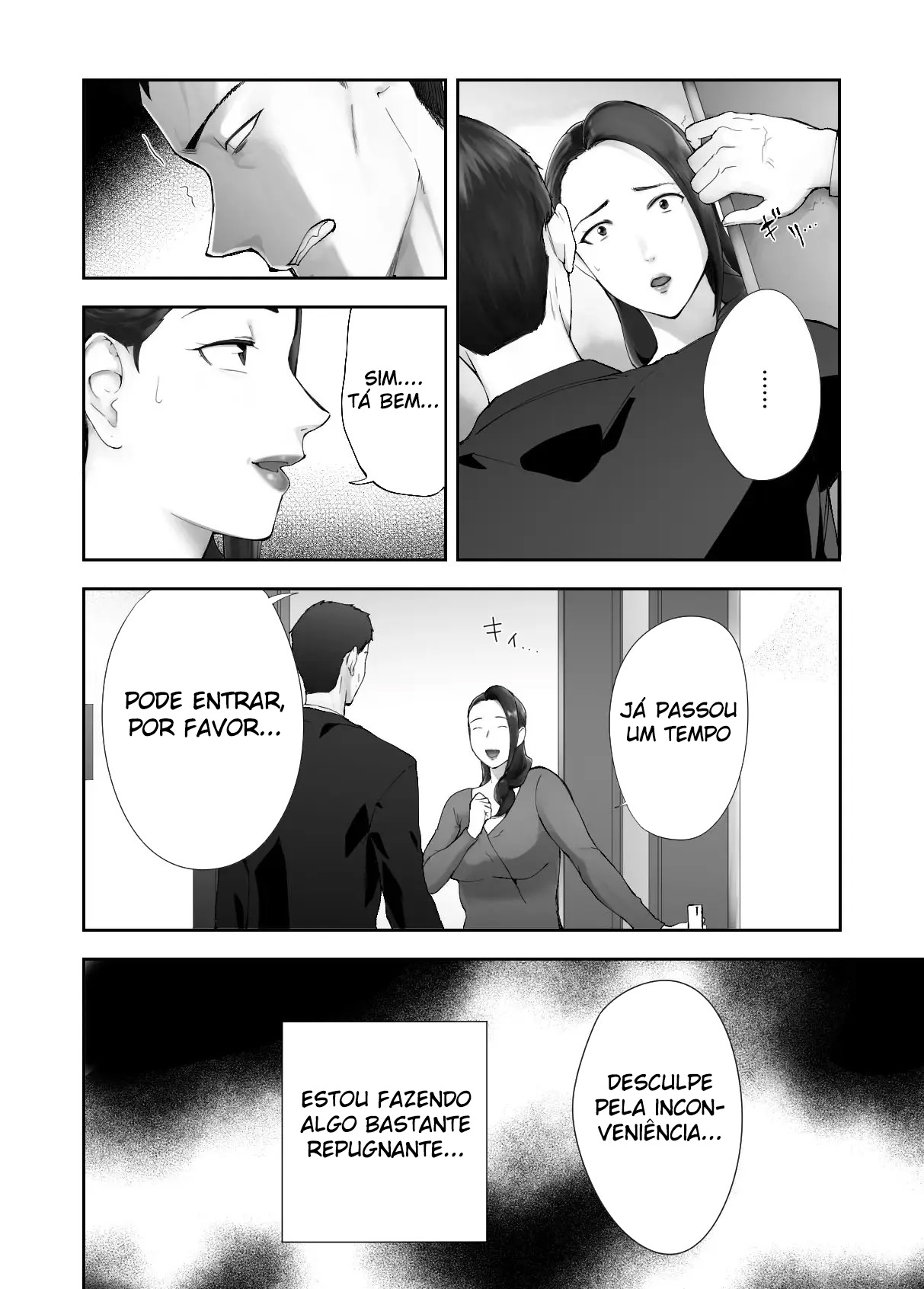 Meu Amigo de Infância Está Fazendo Sexo com Minha Mãe 12 - Page 66