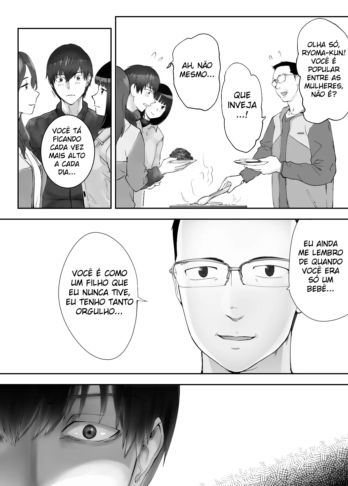 Meu Amigo de Infância Está Fazendo Sexo com Minha Mãe 8 - Page 67