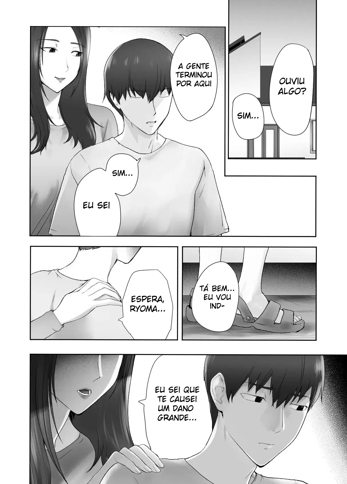 Meu Amigo de Infância Está Fazendo Sexo com Minha Mãe 11 - Page 67