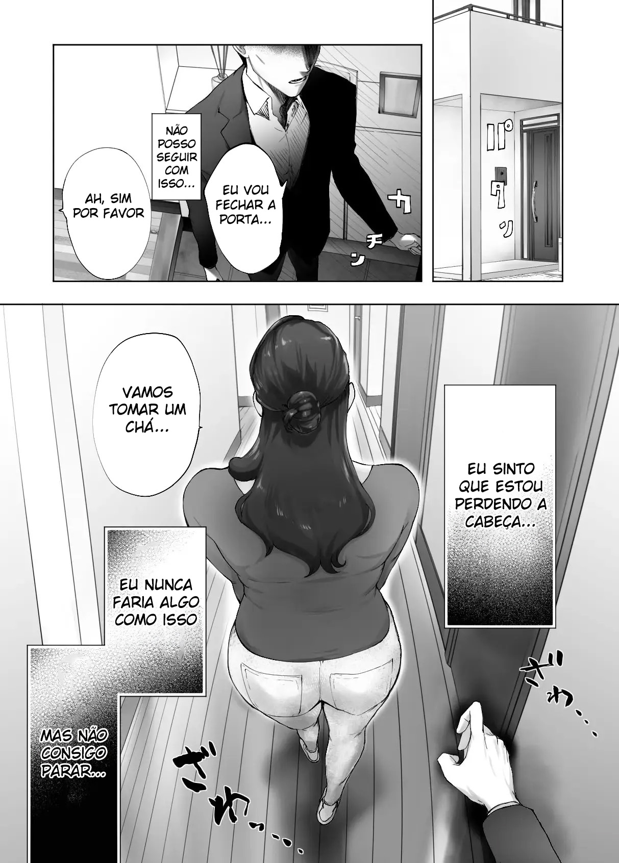 Meu Amigo de Infância Está Fazendo Sexo com Minha Mãe 12 - Page 67