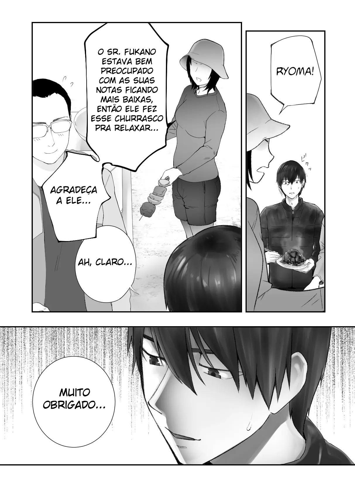 Meu Amigo de Infância Está Fazendo Sexo com Minha Mãe 8 - Page 69