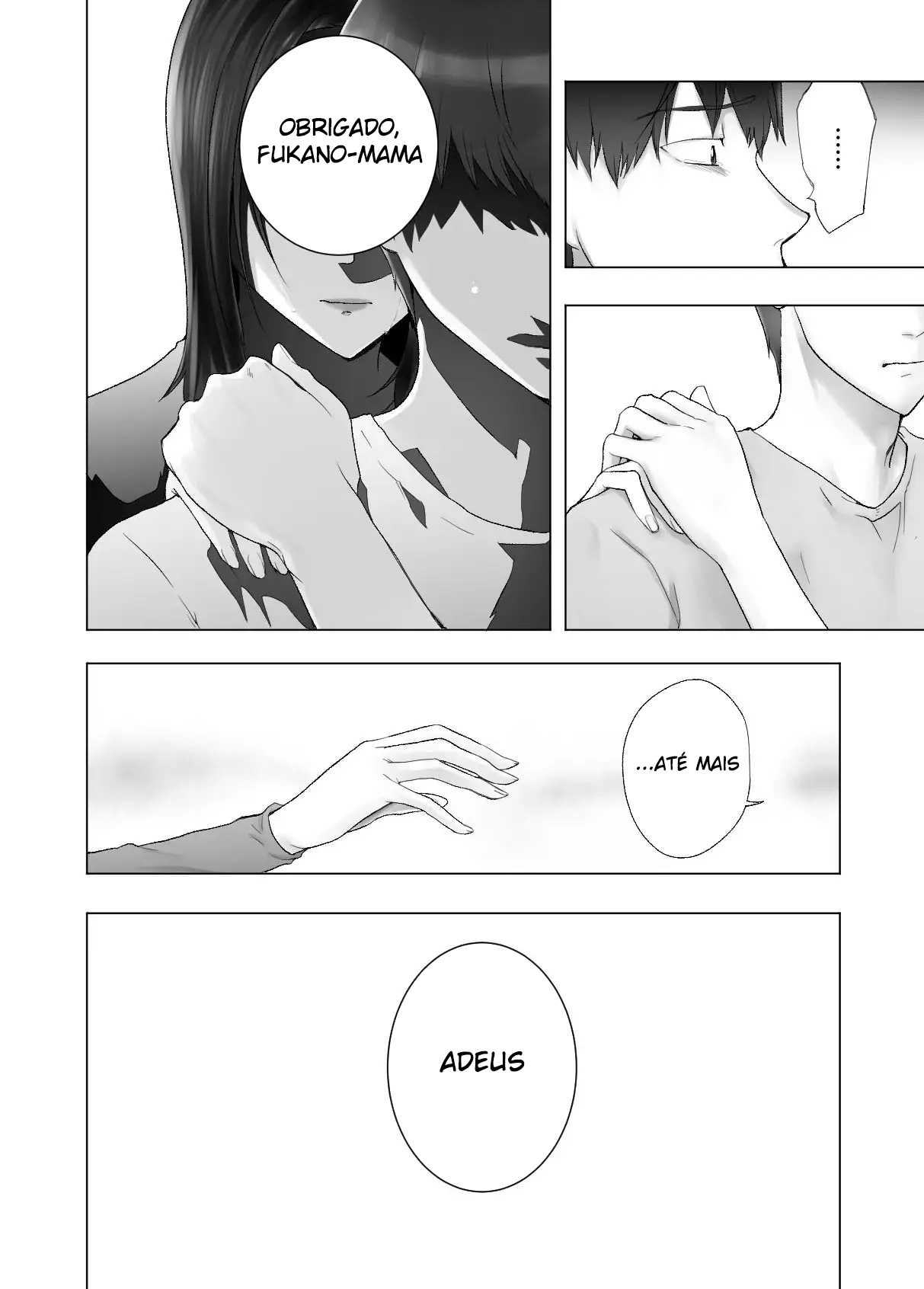 Meu Amigo de Infância Está Fazendo Sexo com Minha Mãe 11 - Page 69