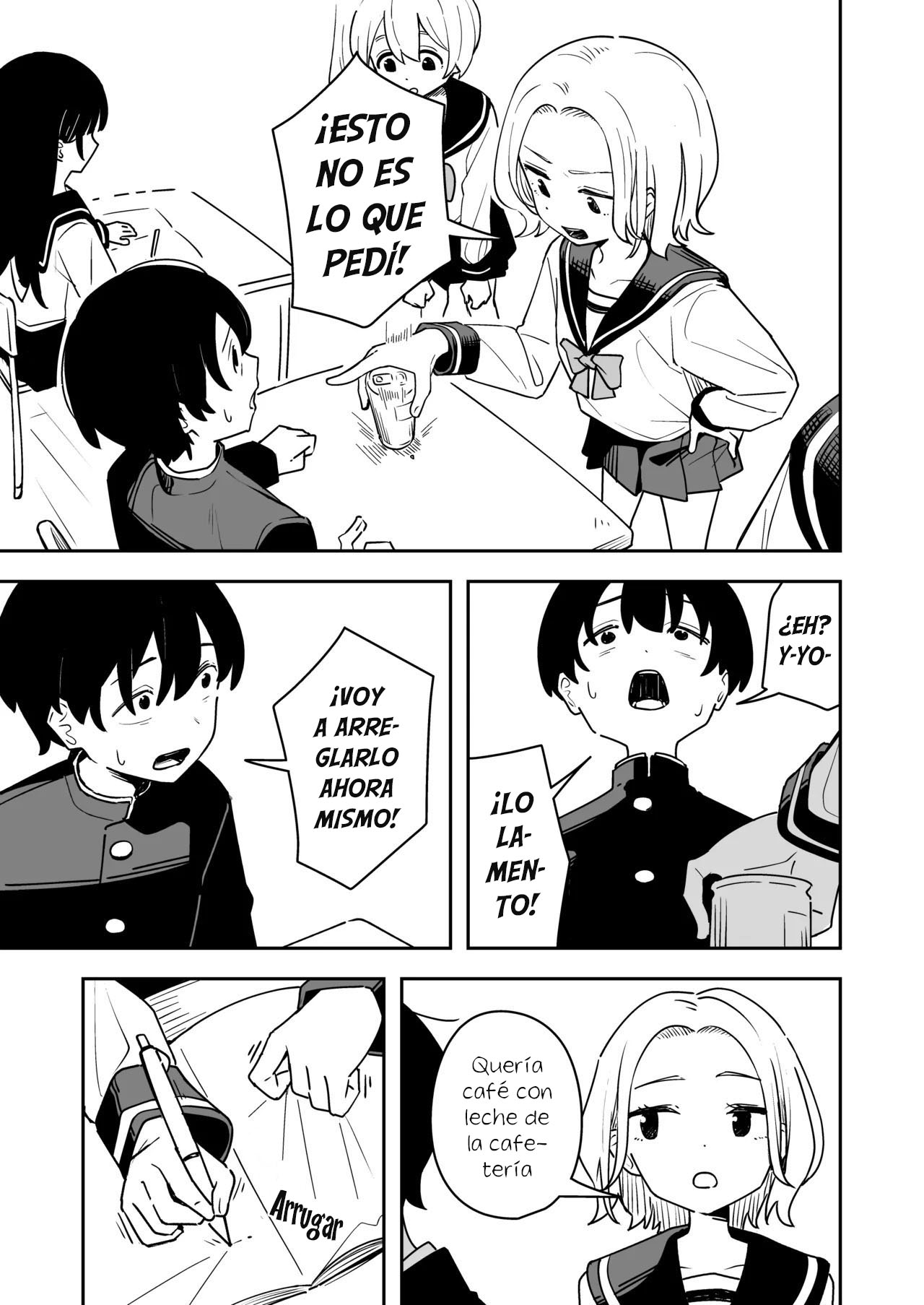 Zatsuyou-gakari no Yakutoku｜Ventajas de ser un Chico de los Recados - Page 7