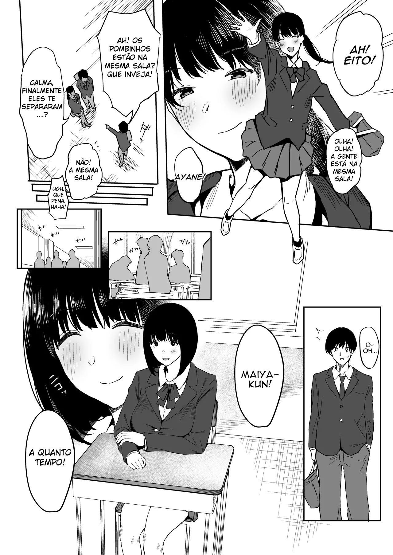 Eu Ainda Te Amo ~ Minha Ex Virou uma Idol Gravure Peituda e Me Seduz com Sexo Adúltero - Page 7