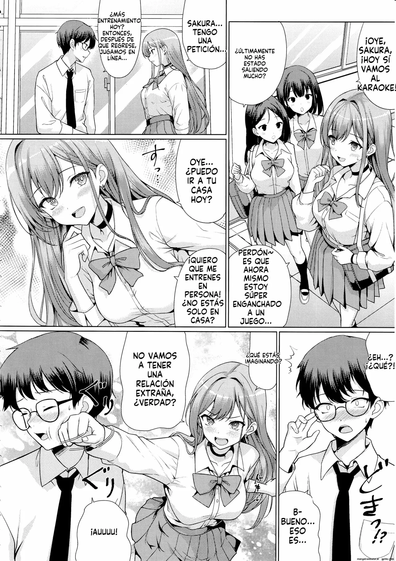 Otaku ni Yasashii Gal wa Netorareru|Se robaron a la gal que es amable con los otaku - Page 7