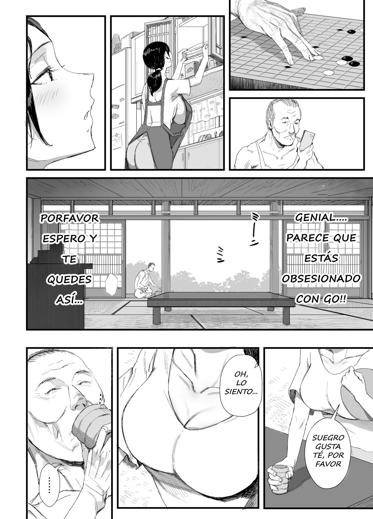 Inaka ni Sumu Dosukebe Gifu to Kosodate Yome - Page 7