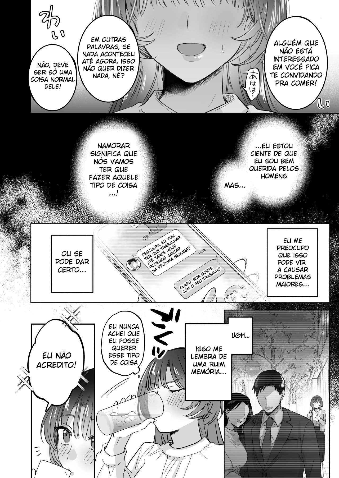 Hipnose, Se Você Desejar ~A Terapia Secreta de Amor do Maki-san~ - Page 7