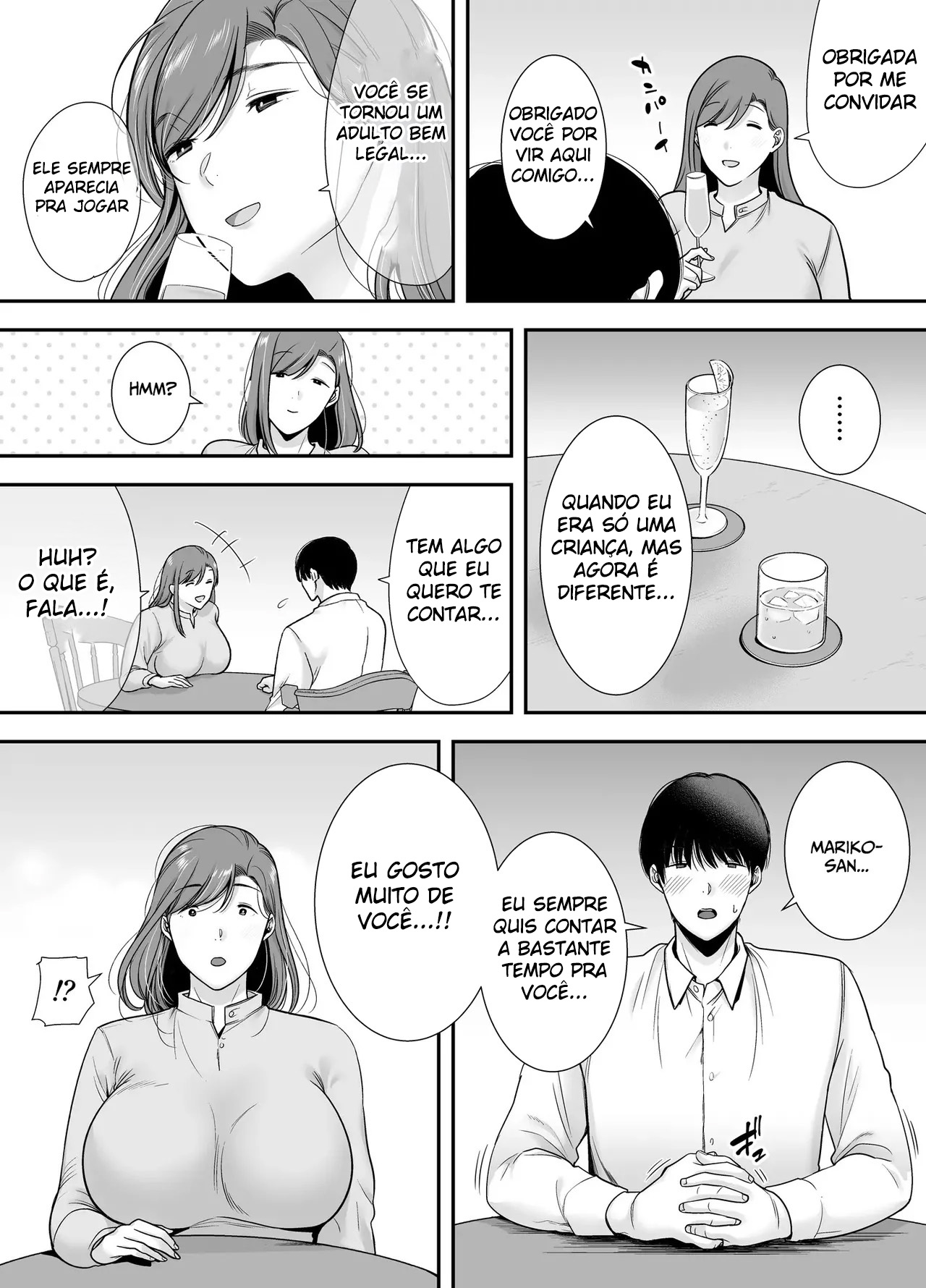 Eu e Mariko-San ~Um Caso com uma Mulher Casada do Meu Trabalho de Meio Período~ - Page 7