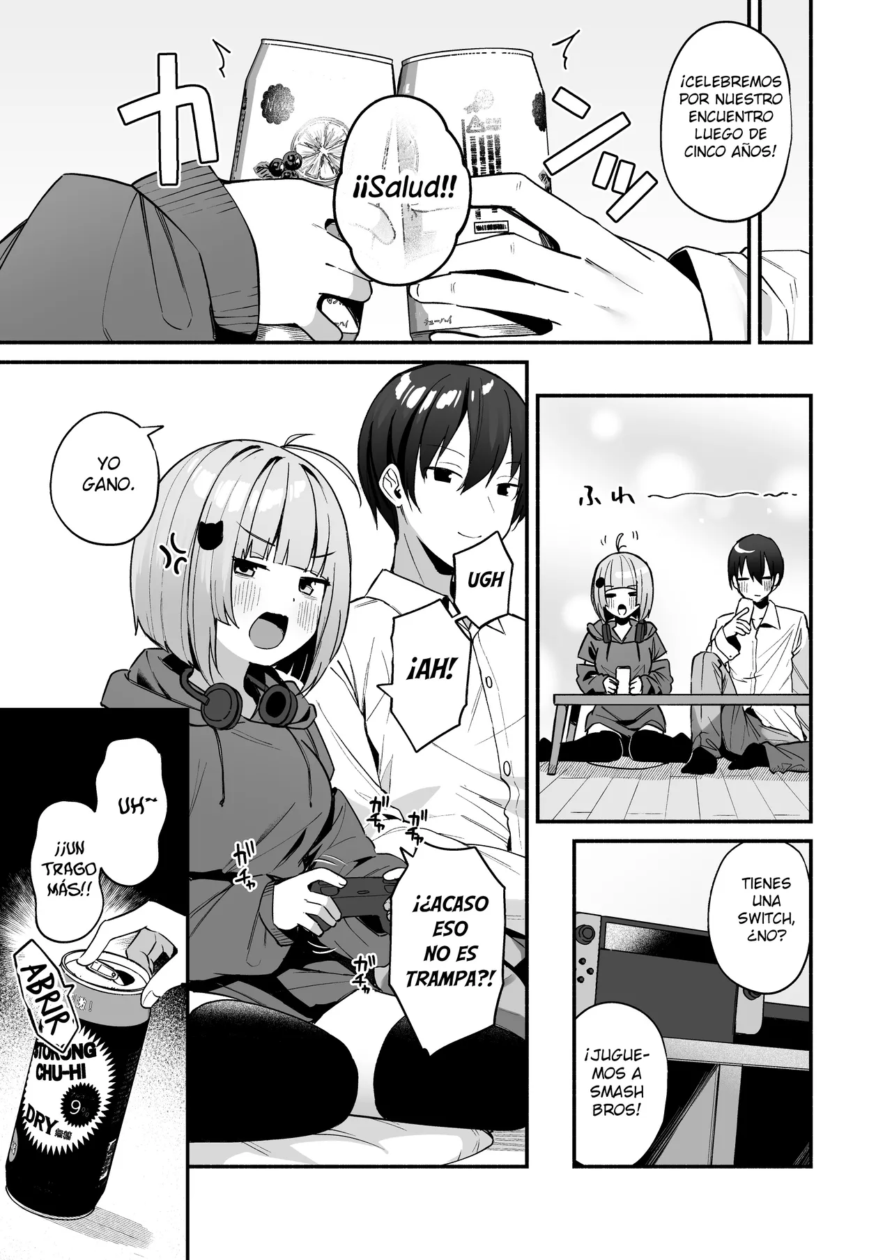 InCha Onna Tomodachi to Issho ni Seijinshiki Sabotte Yarimakuri - Page 7
