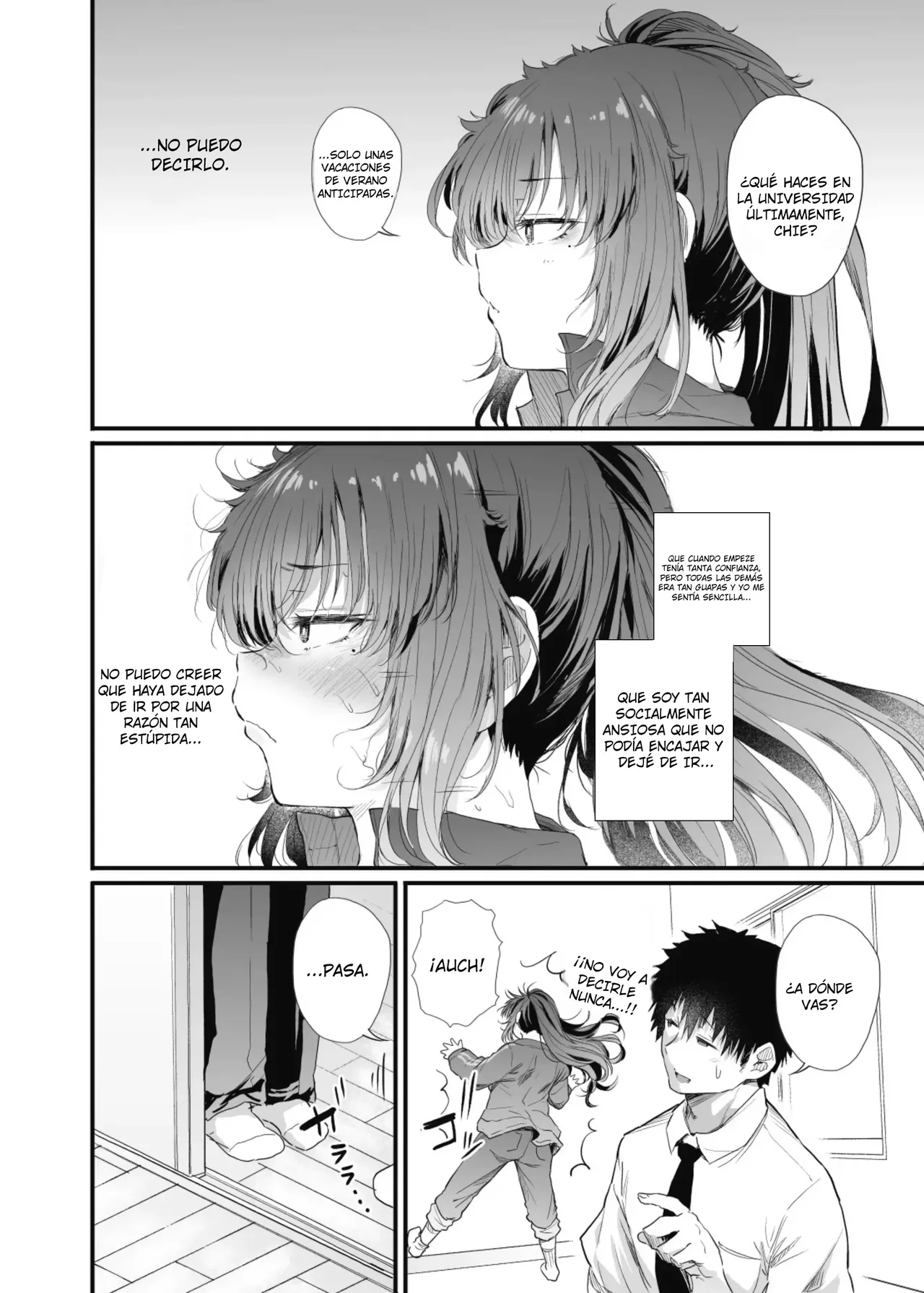 Kuroda Chie no Hikikomori Seikatsu｜El Aislamiento de Kuroda Chie - Page 7