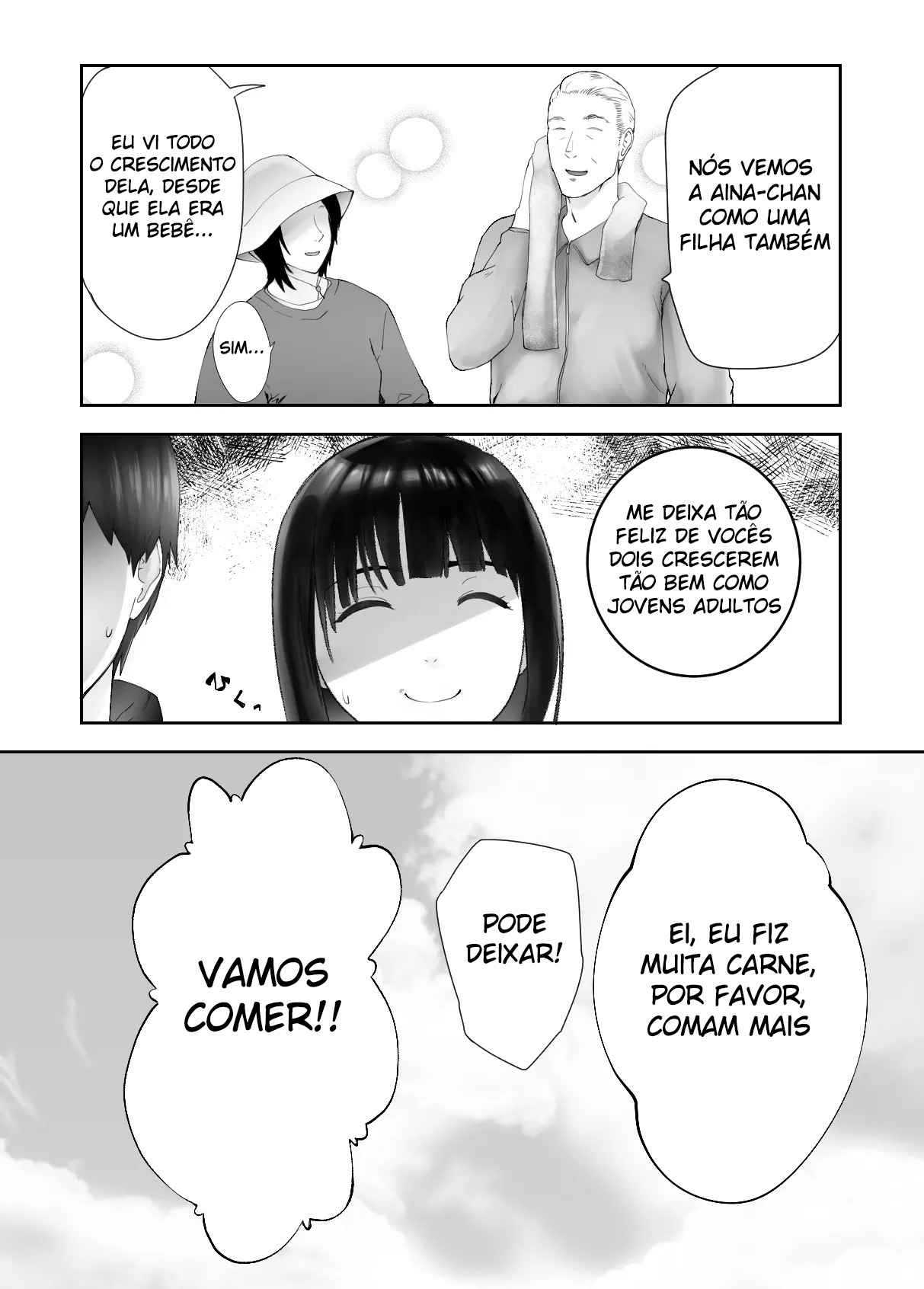 Meu Amigo de Infância Está Fazendo Sexo com Minha Mãe 8 - Page 70