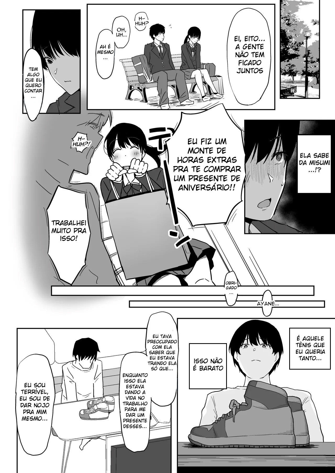Eu Ainda Te Amo ~ Minha Ex Virou uma Idol Gravure Peituda e Me Seduz com Sexo Adúltero - Page 71
