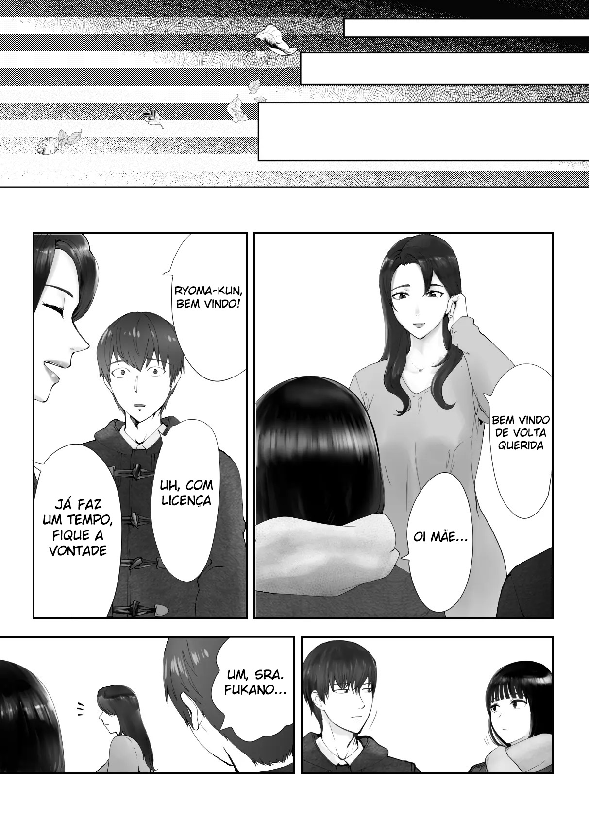 Meu Amigo de Infância Está Fazendo Sexo com Minha Mãe 8 - Page 72