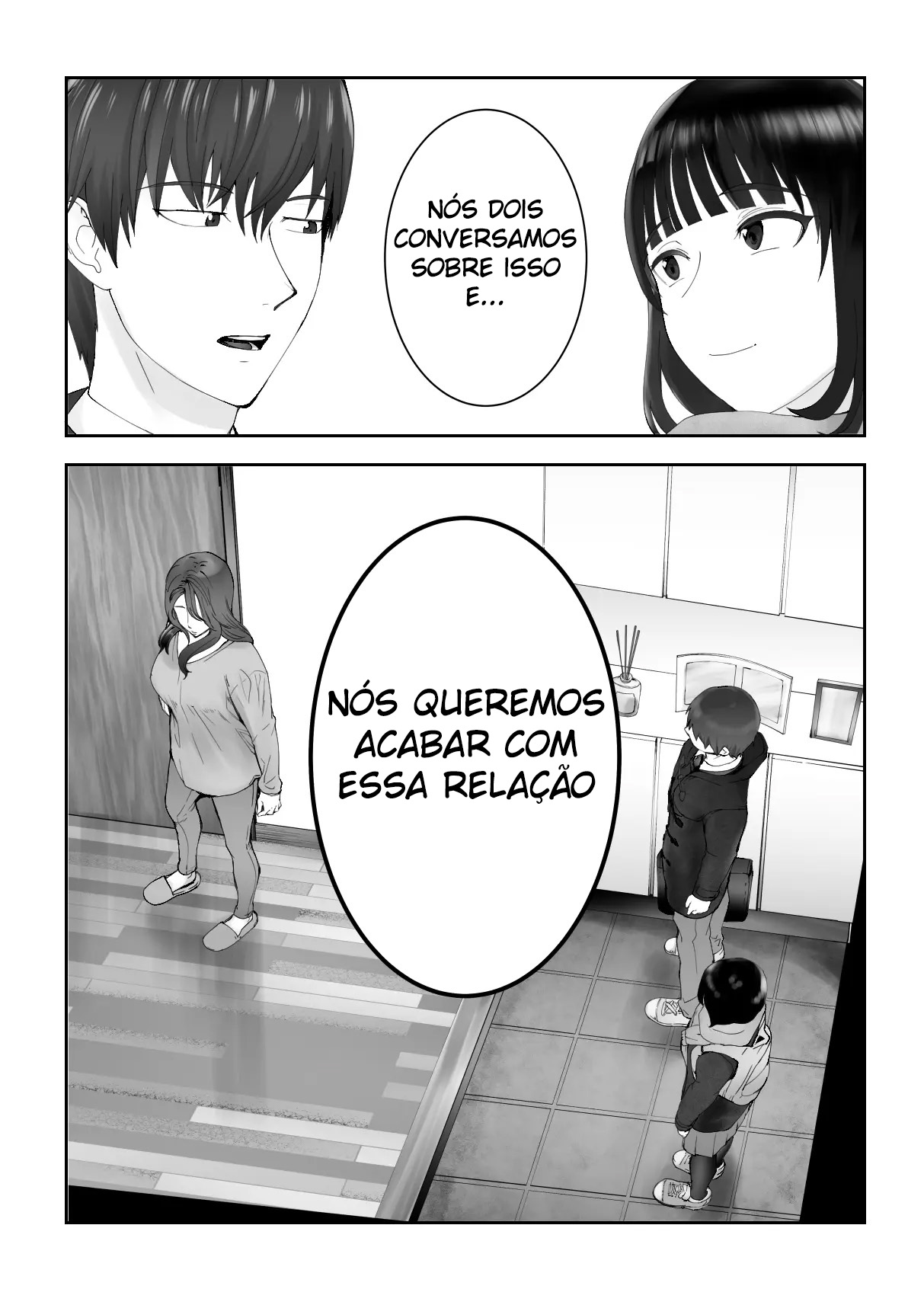Meu Amigo de Infância Está Fazendo Sexo com Minha Mãe 8 - Page 73