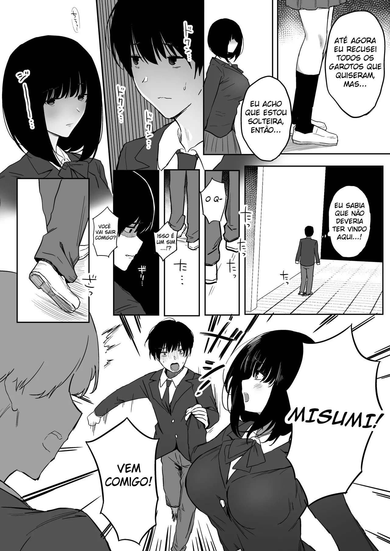 Eu Ainda Te Amo ~ Minha Ex Virou uma Idol Gravure Peituda e Me Seduz com Sexo Adúltero - Page 75