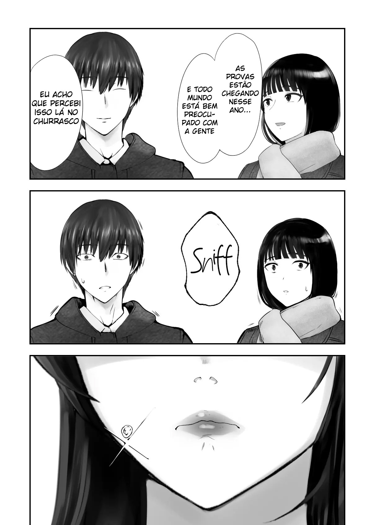 Meu Amigo de Infância Está Fazendo Sexo com Minha Mãe 8 - Page 75