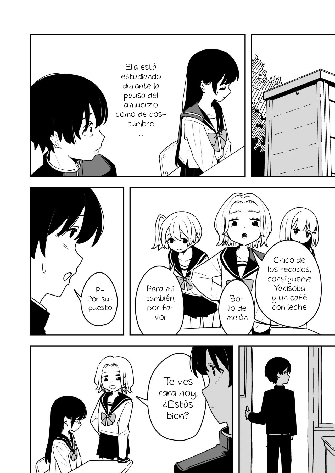 Zatsuyou-gakari no Yakutoku｜Ventajas de ser un Chico de los Recados - Page 8