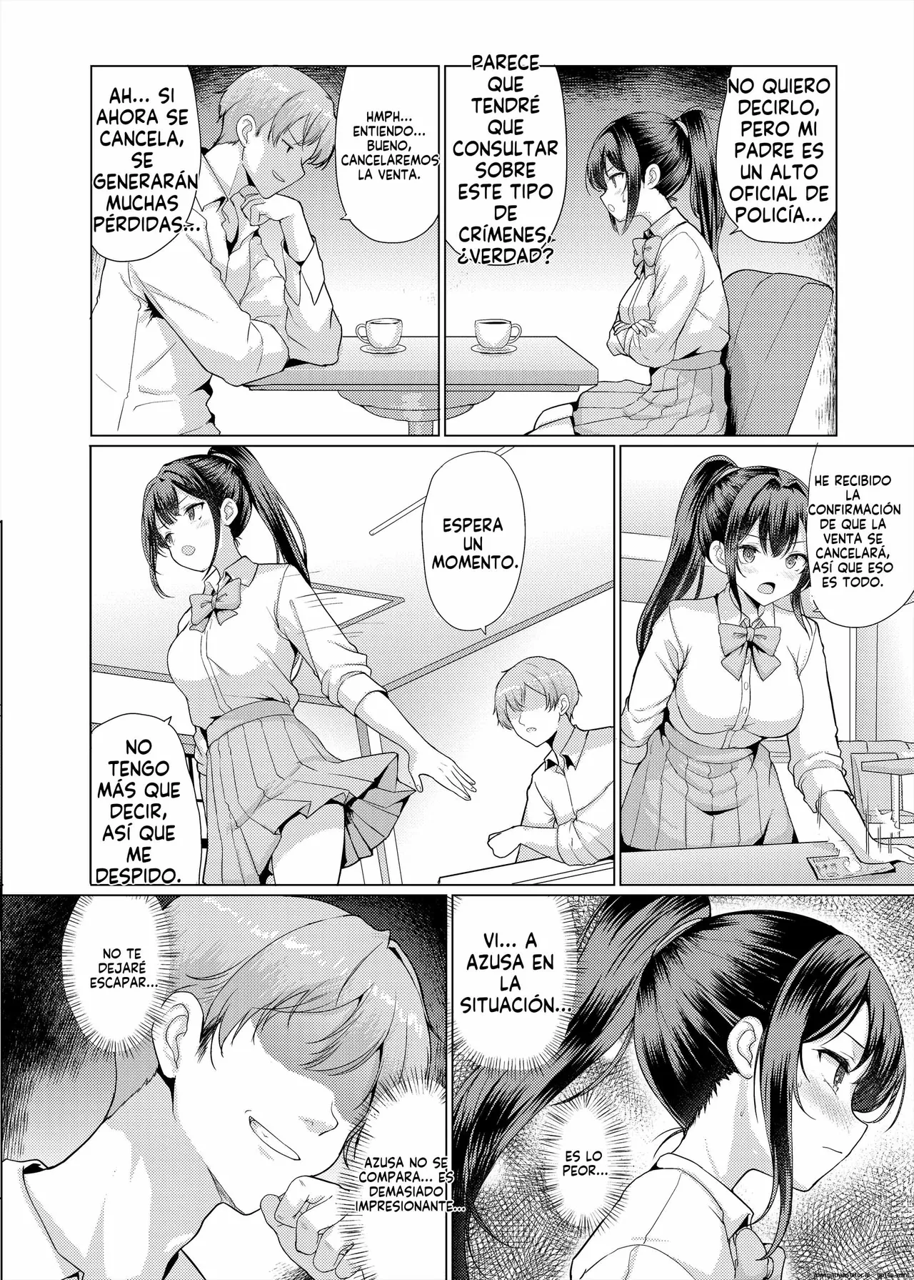 Omae Chotto Ossan to Papakatsu shite Koi｜Después de Estar con un Ojisan, me Empezó a Gustar - Page 8