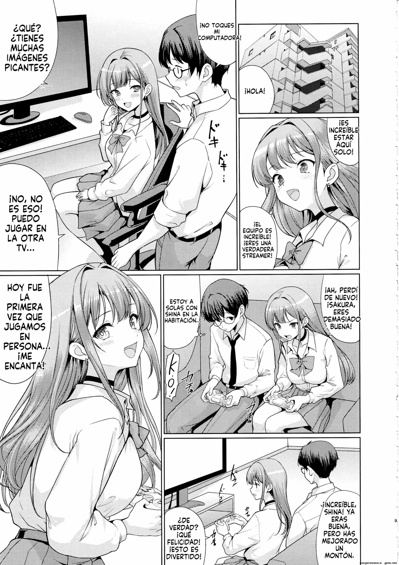 Otaku ni Yasashii Gal wa Netorareru|Se robaron a la gal que es amable con los otaku - Page 8