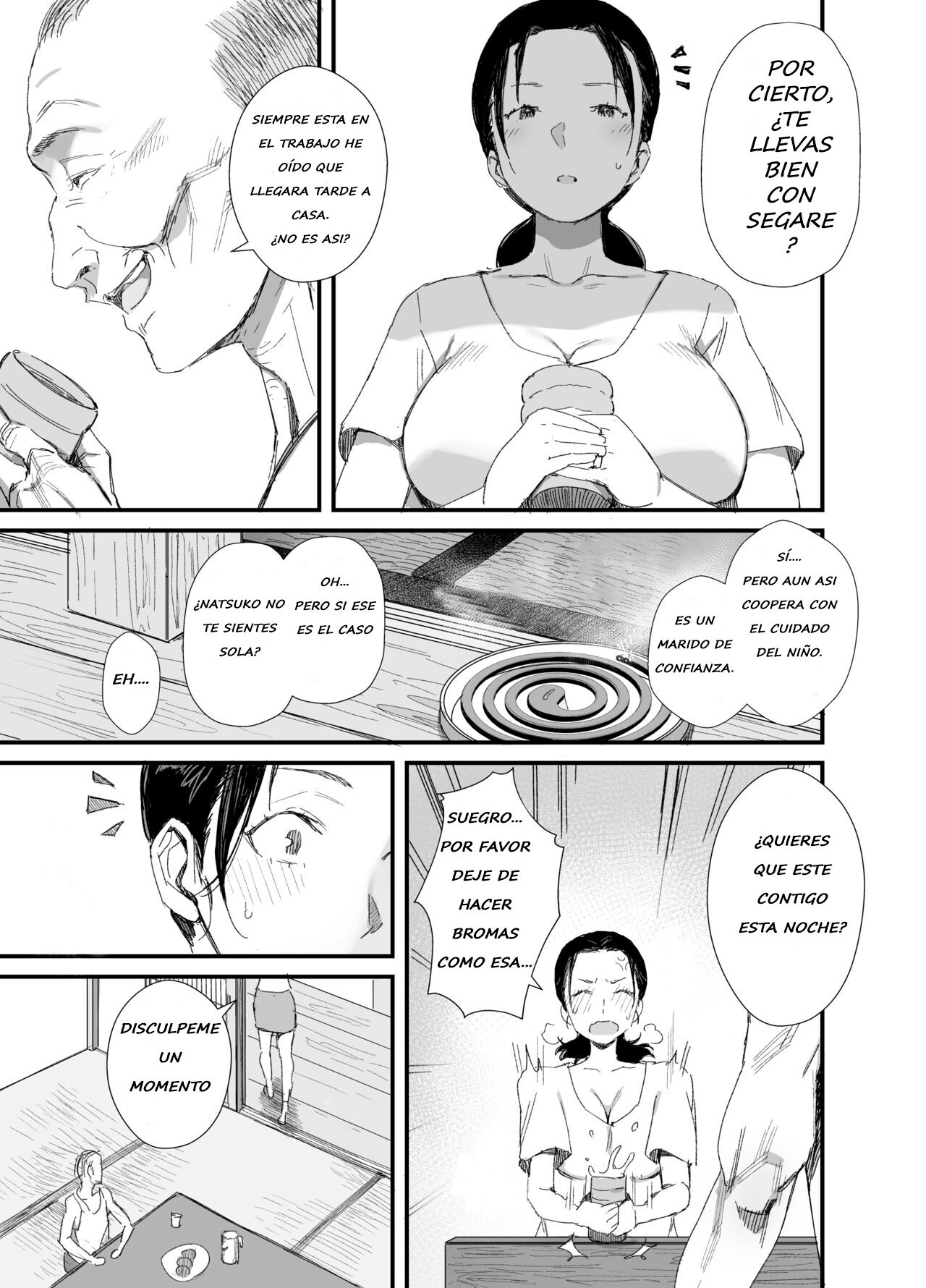Inaka ni Sumu Dosukebe Gifu to Kosodate Yome - Page 8