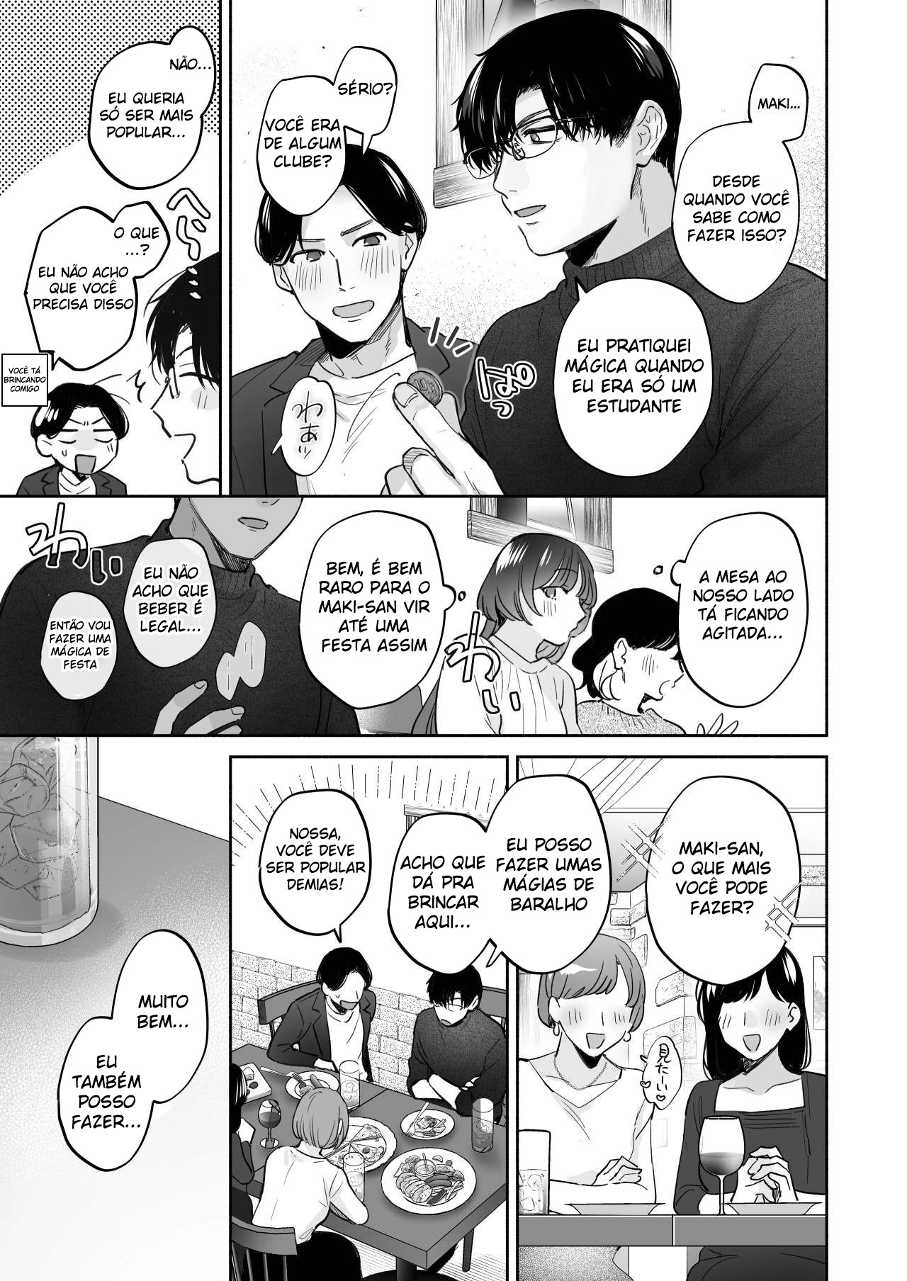 Hipnose, Se Você Desejar ~A Terapia Secreta de Amor do Maki-san~ - Page 8