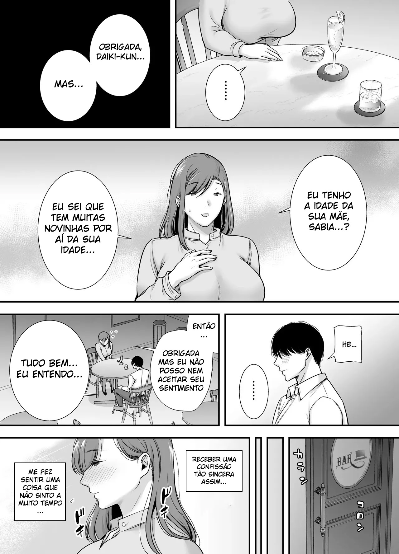 Eu e Mariko-San ~Um Caso com uma Mulher Casada do Meu Trabalho de Meio Período~ - Page 8