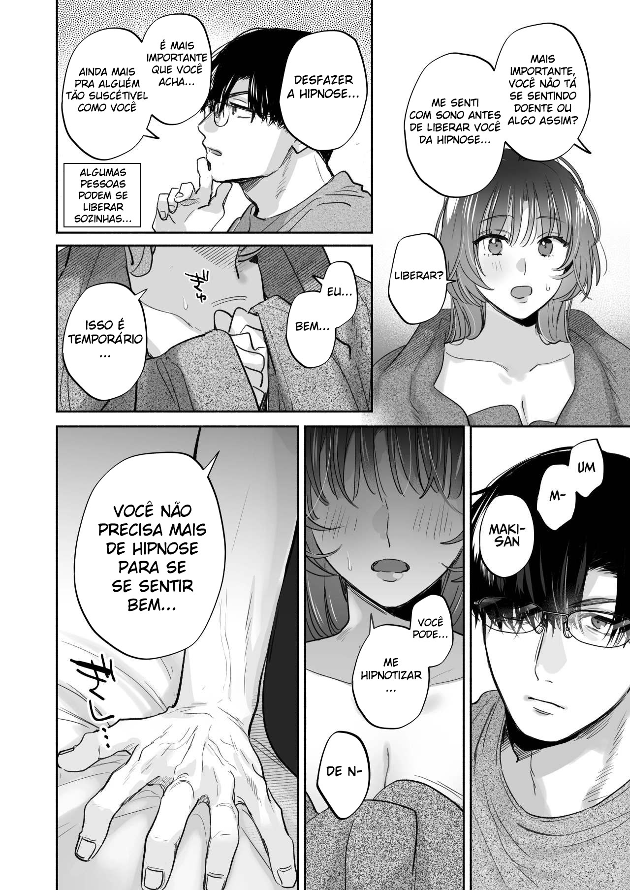 Hipnose, Se Você Desejar ~A Terapia Secreta de Amor do Maki-san~ - Page 89