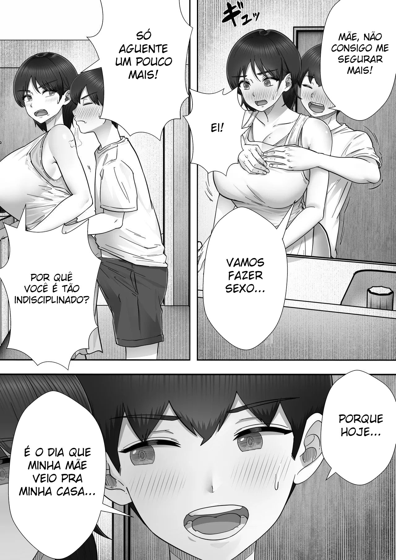 Quando Eu Chamei uma Garota de Programa, e Minha Mãe Apareceu. 3 - Page 8