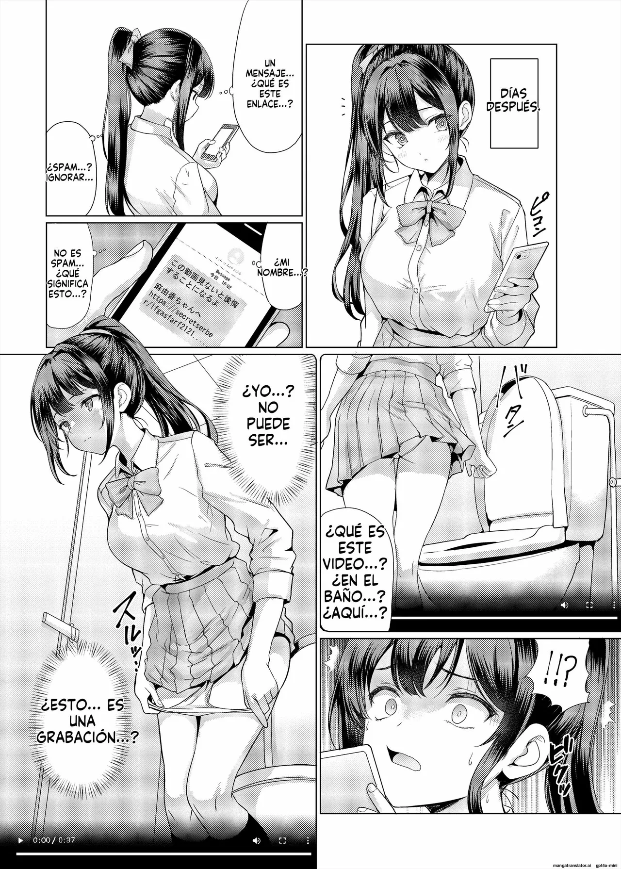 Omae Chotto Ossan to Papakatsu shite Koi｜Después de Estar con un Ojisan, me Empezó a Gustar - Page 9