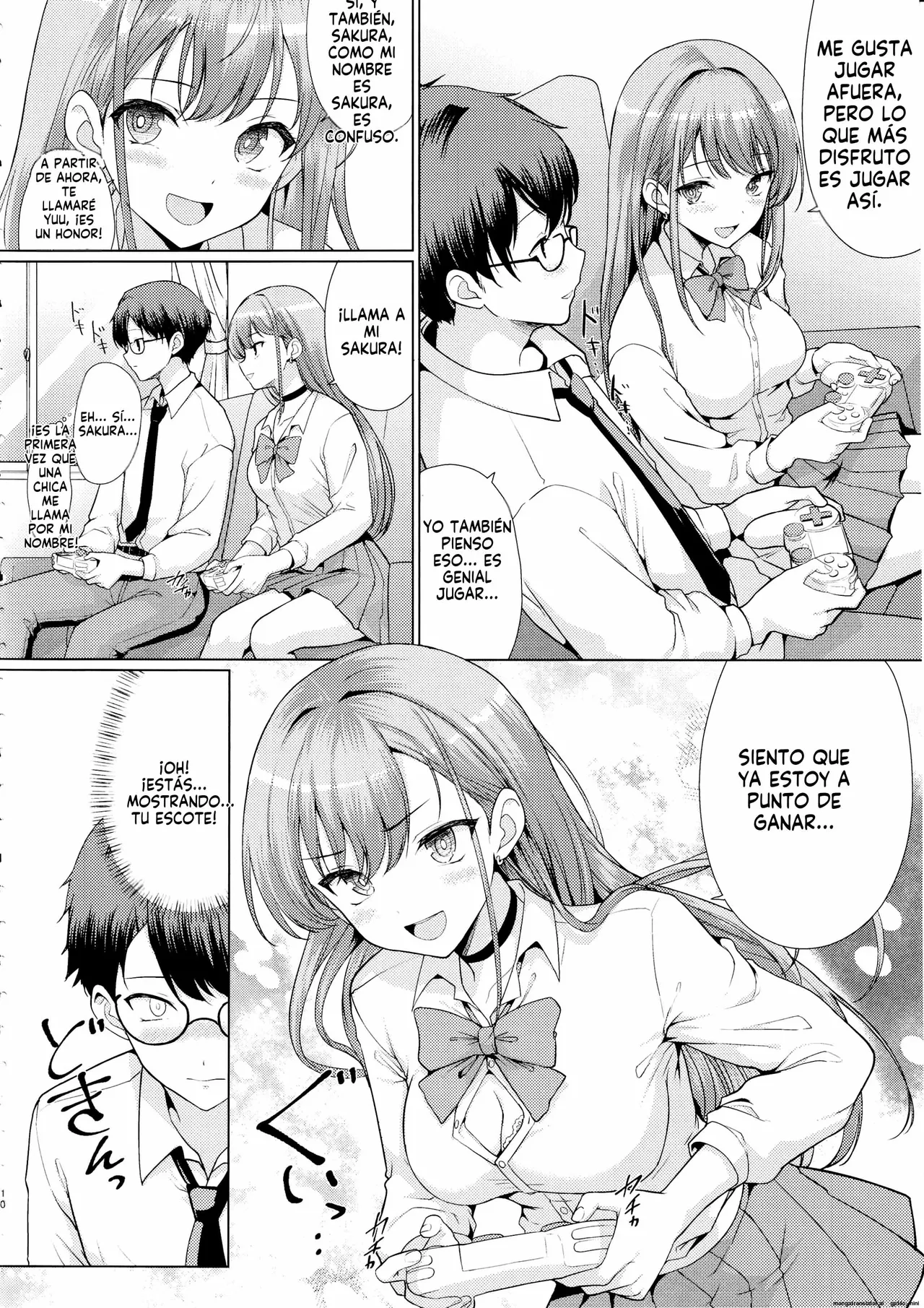 Otaku ni Yasashii Gal wa Netorareru|Se robaron a la gal que es amable con los otaku - Page 9