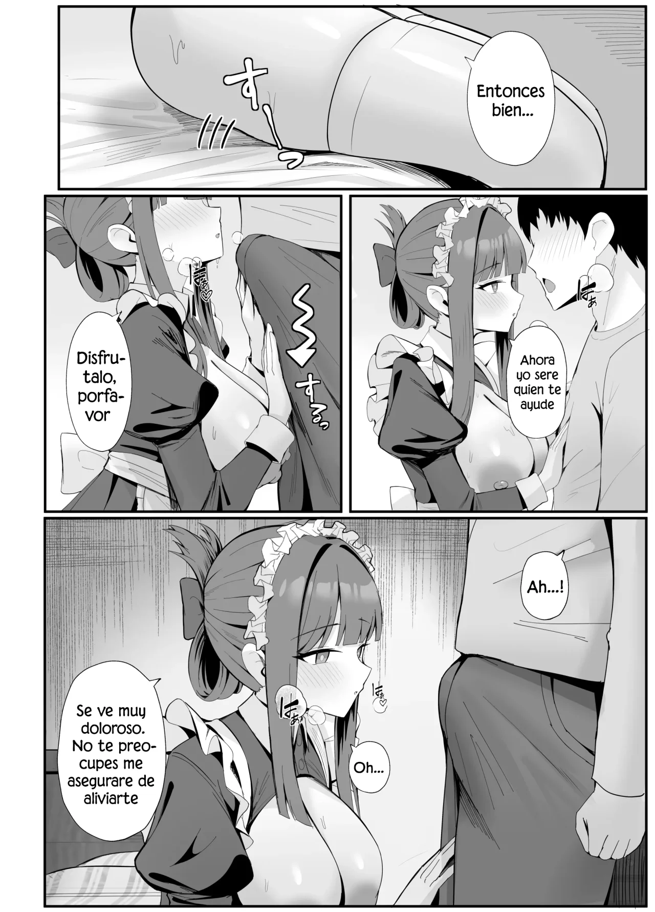 Gohoushi Itashimasu Rental Maid!|¡Sirvienta de Alquiler A Tu Servicio! - Page 9