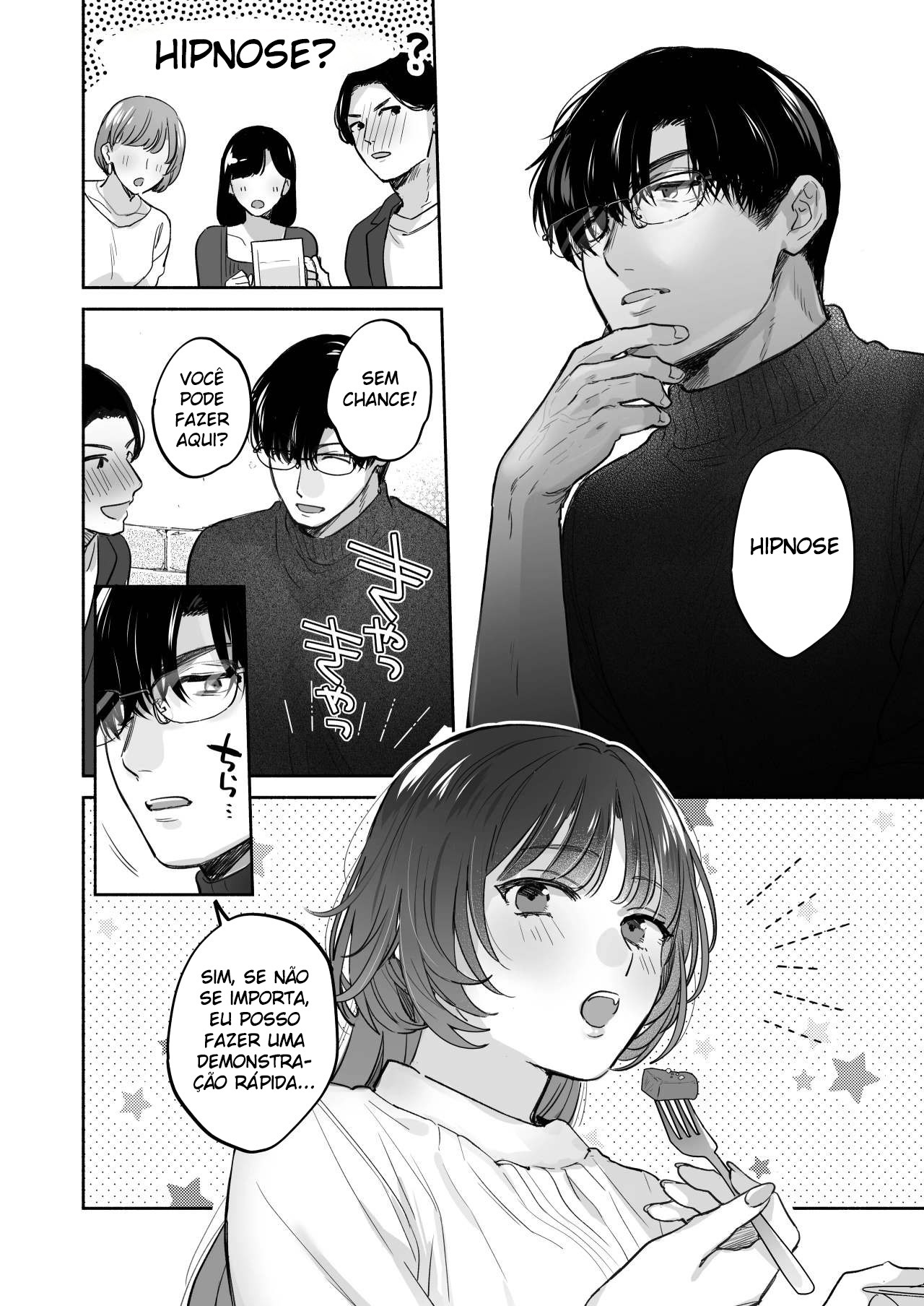 Hipnose, Se Você Desejar ~A Terapia Secreta de Amor do Maki-san~ - Page 9