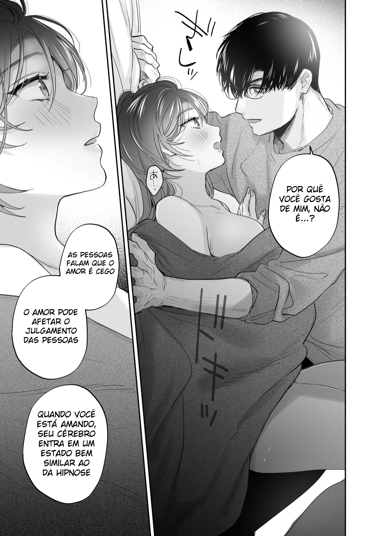 Hipnose, Se Você Desejar ~A Terapia Secreta de Amor do Maki-san~ - Page 90