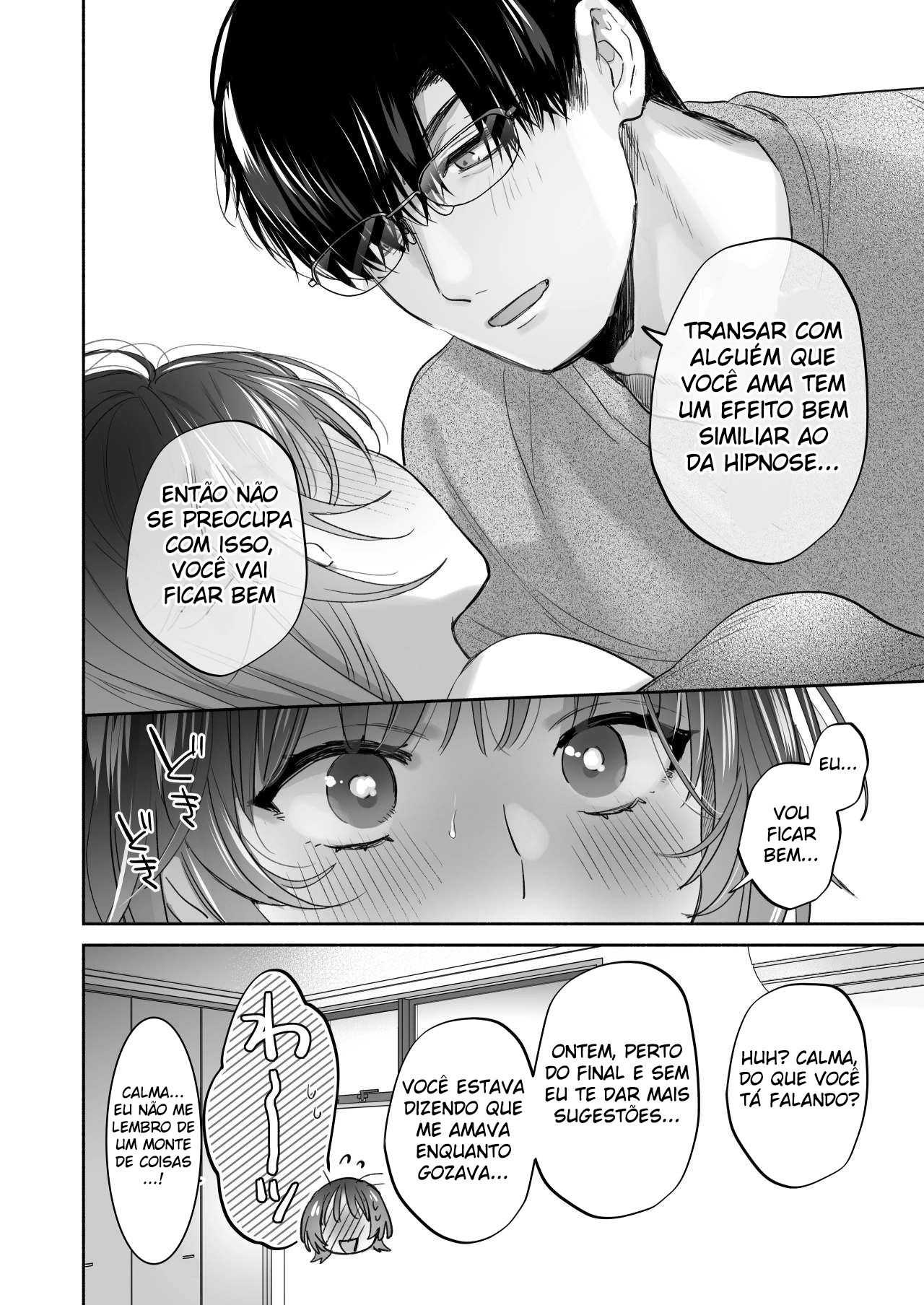 Hipnose, Se Você Desejar ~A Terapia Secreta de Amor do Maki-san~ - Page 91