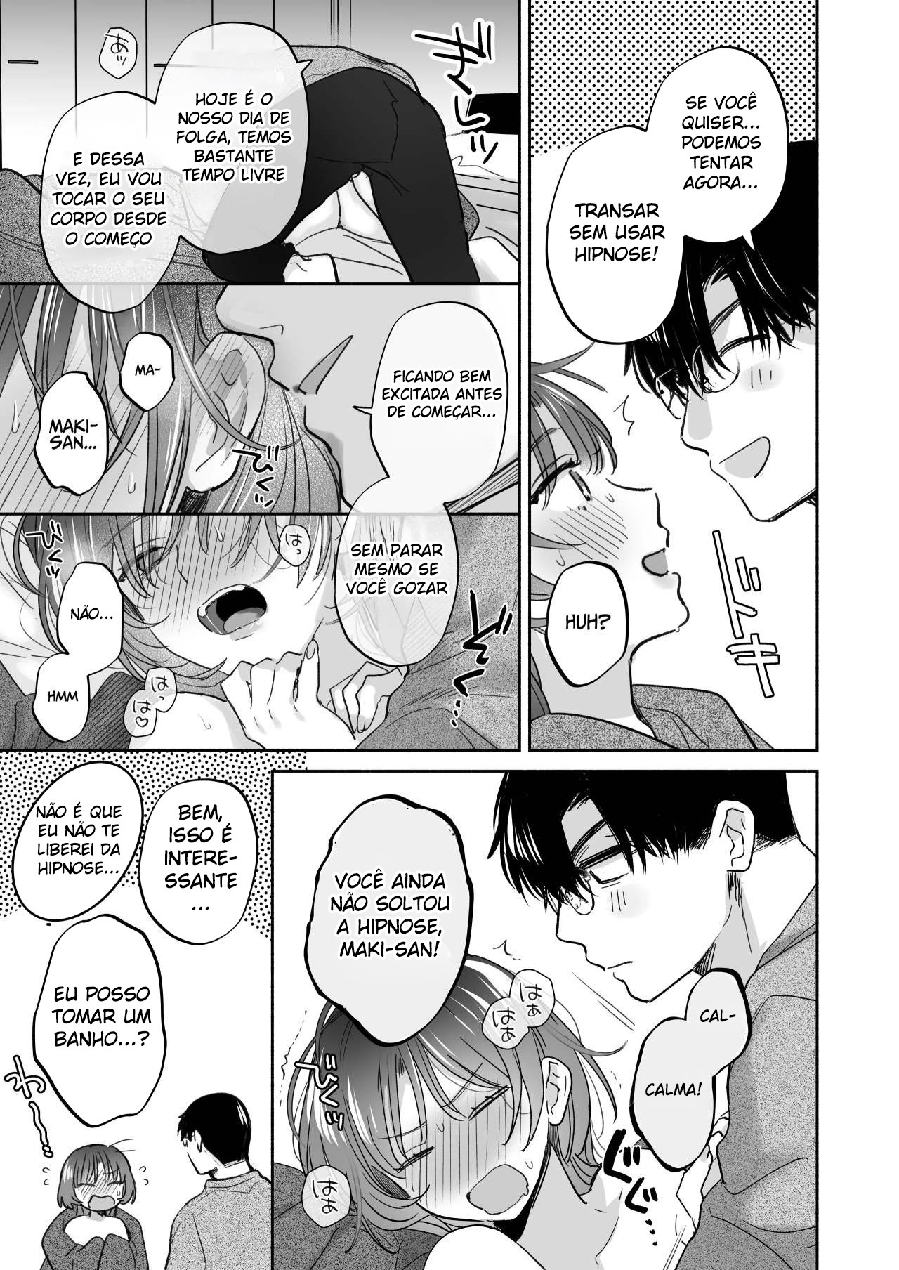 Hipnose, Se Você Desejar ~A Terapia Secreta de Amor do Maki-san~ - Page 92