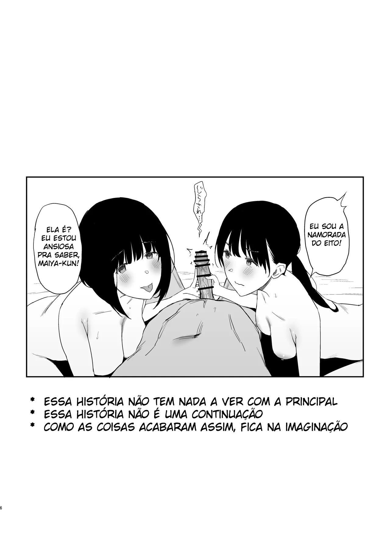 Eu Ainda Te Amo ~ Minha Ex Virou uma Idol Gravure Peituda e Me Seduz com Sexo Adúltero - Page 92