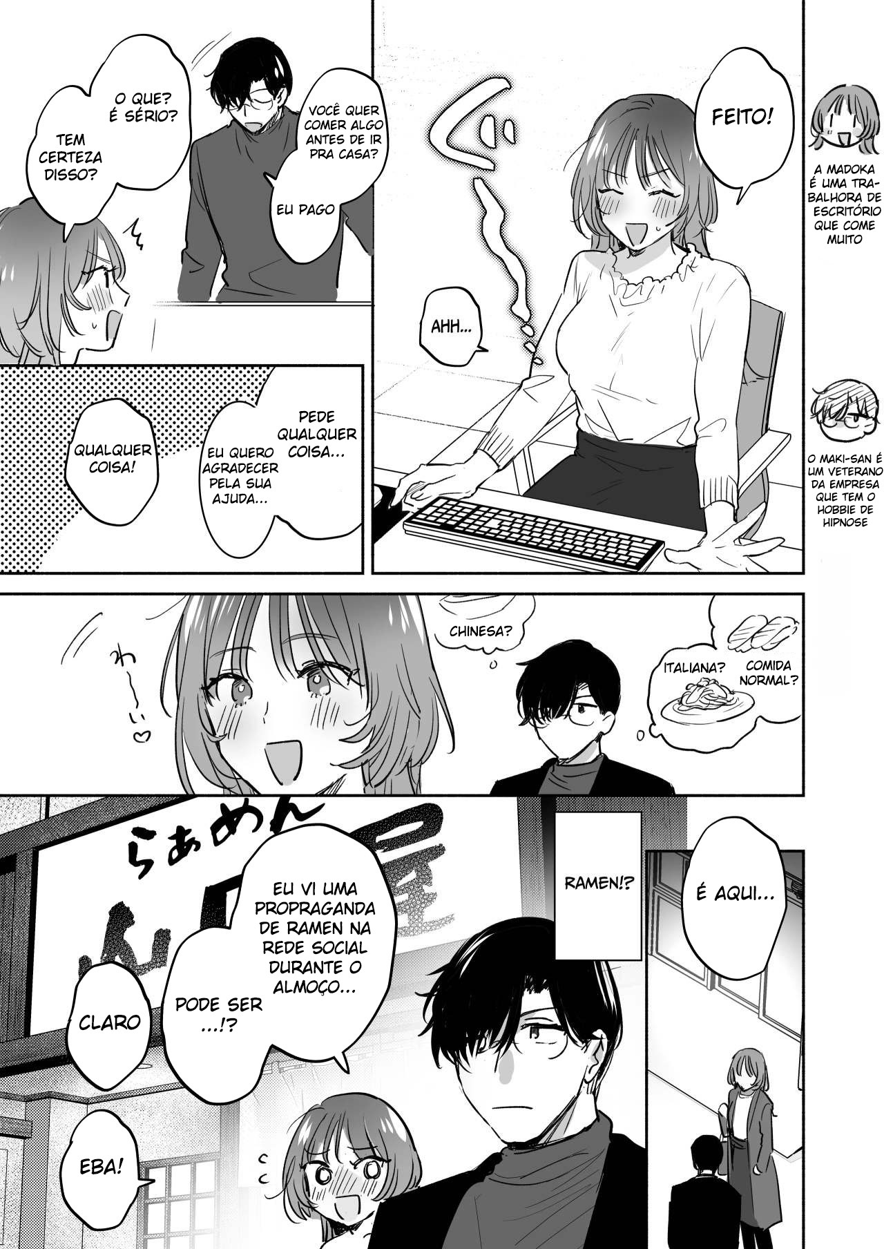 Hipnose, Se Você Desejar ~A Terapia Secreta de Amor do Maki-san~ - Page 98