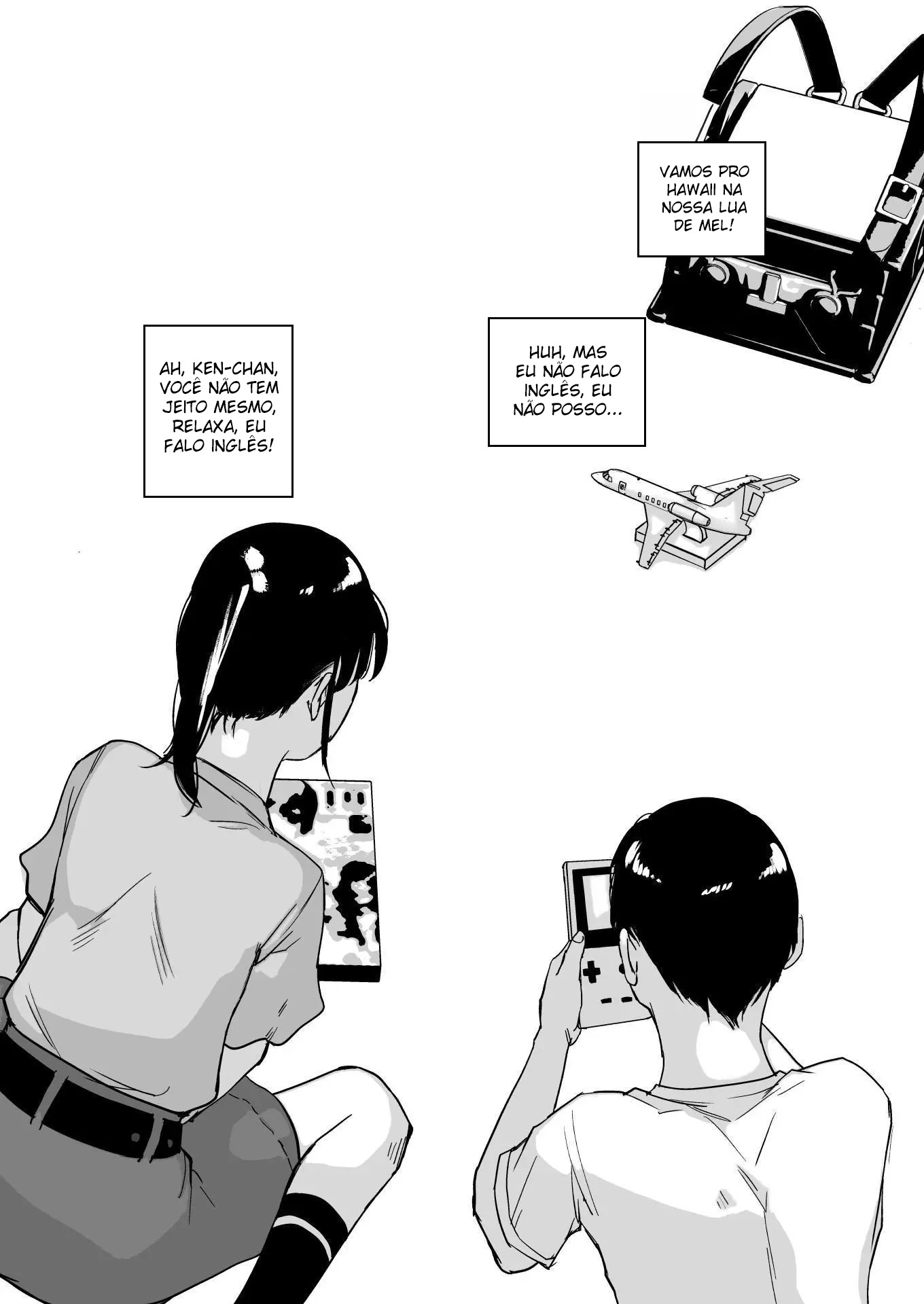 Eu Te Amo Tanto, Miho-chan. - Page 4