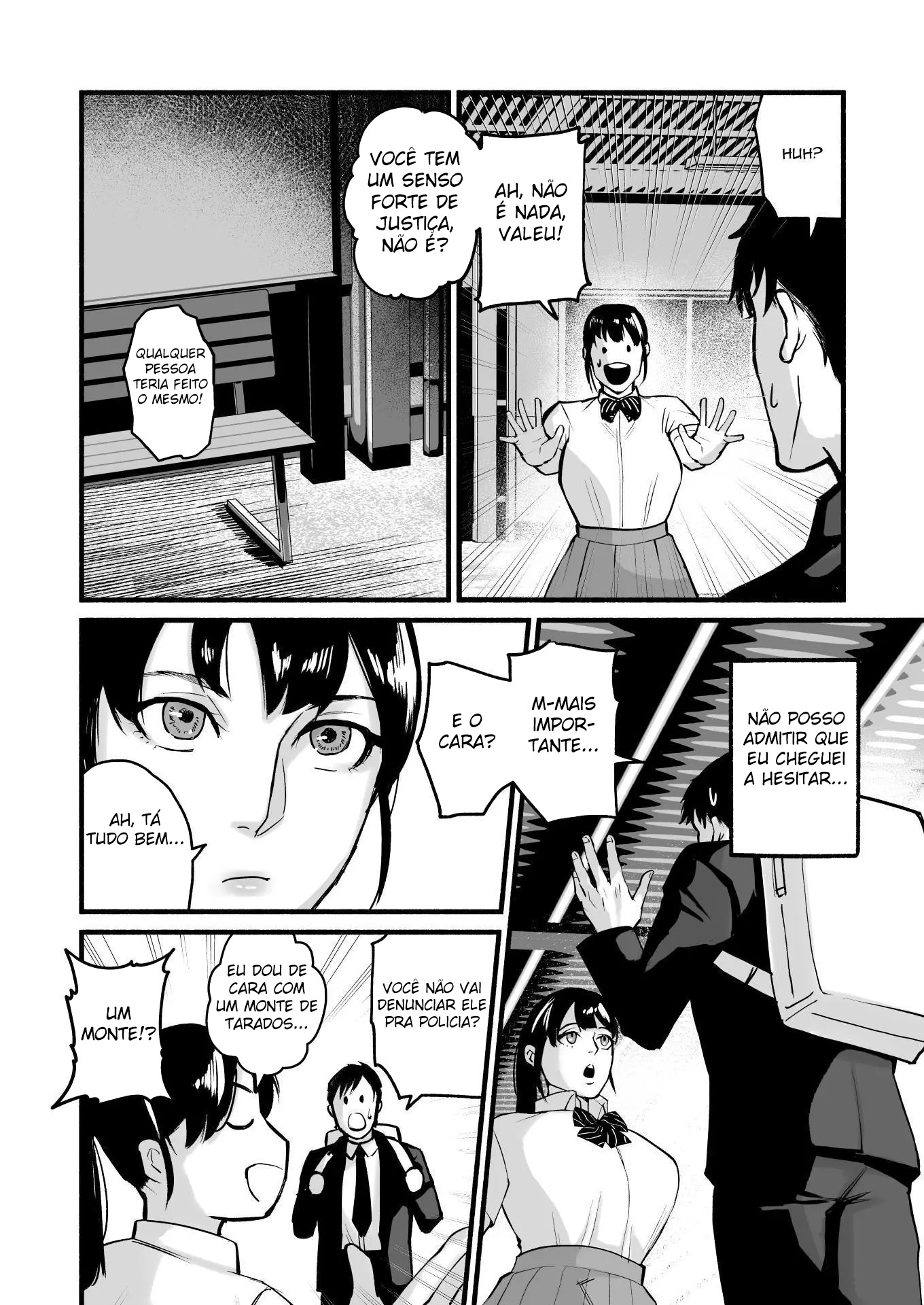 Eu Te Amo Tanto, Miho-chan. - Page 17