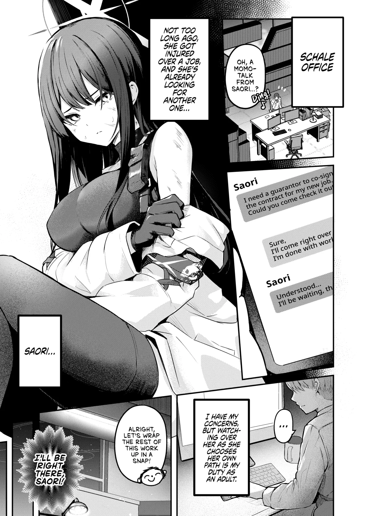 Akenai Yoru o Owarasete…. - Page 2