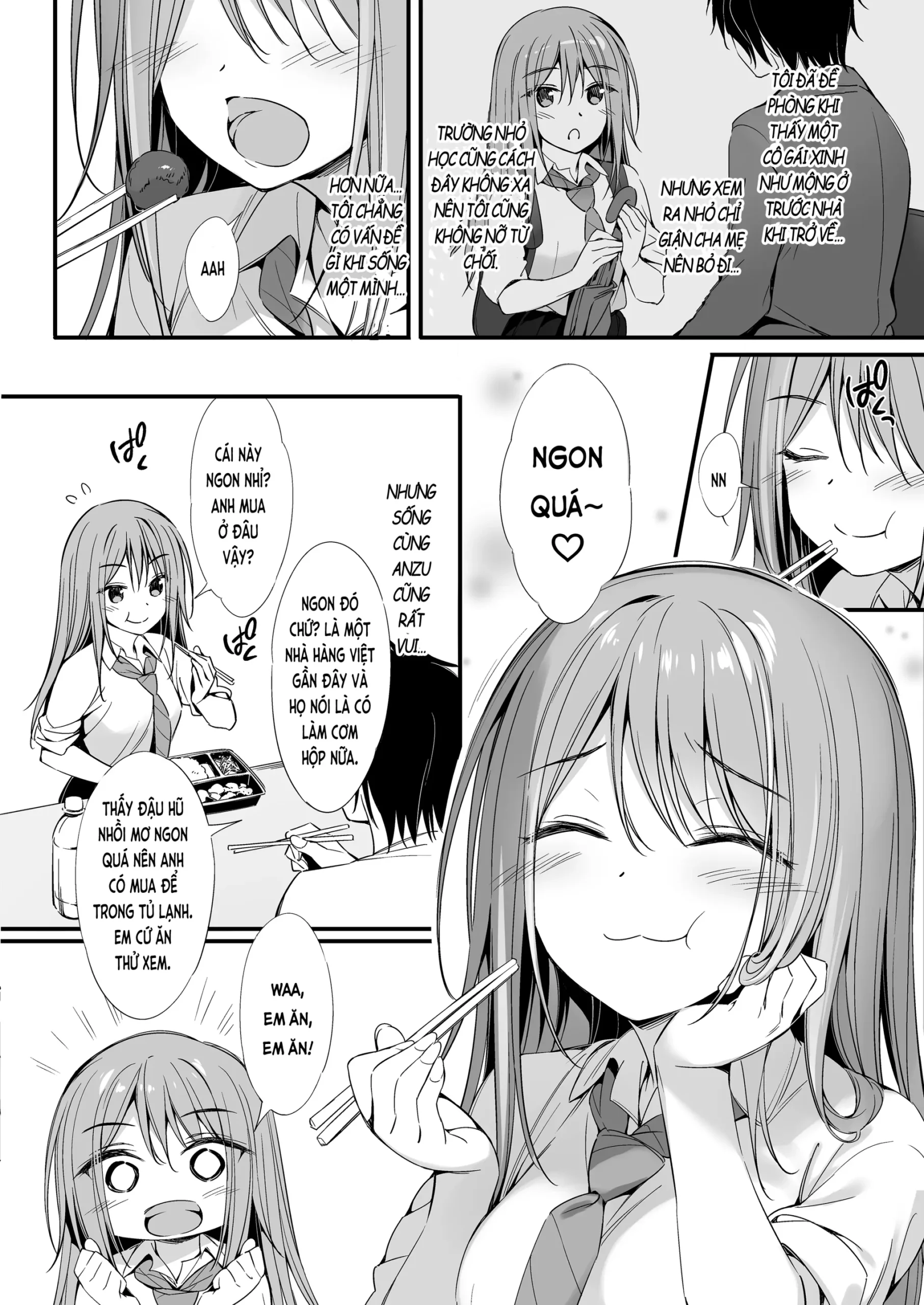 Iede Shoujo to Dousei Seikatsu - Page 3