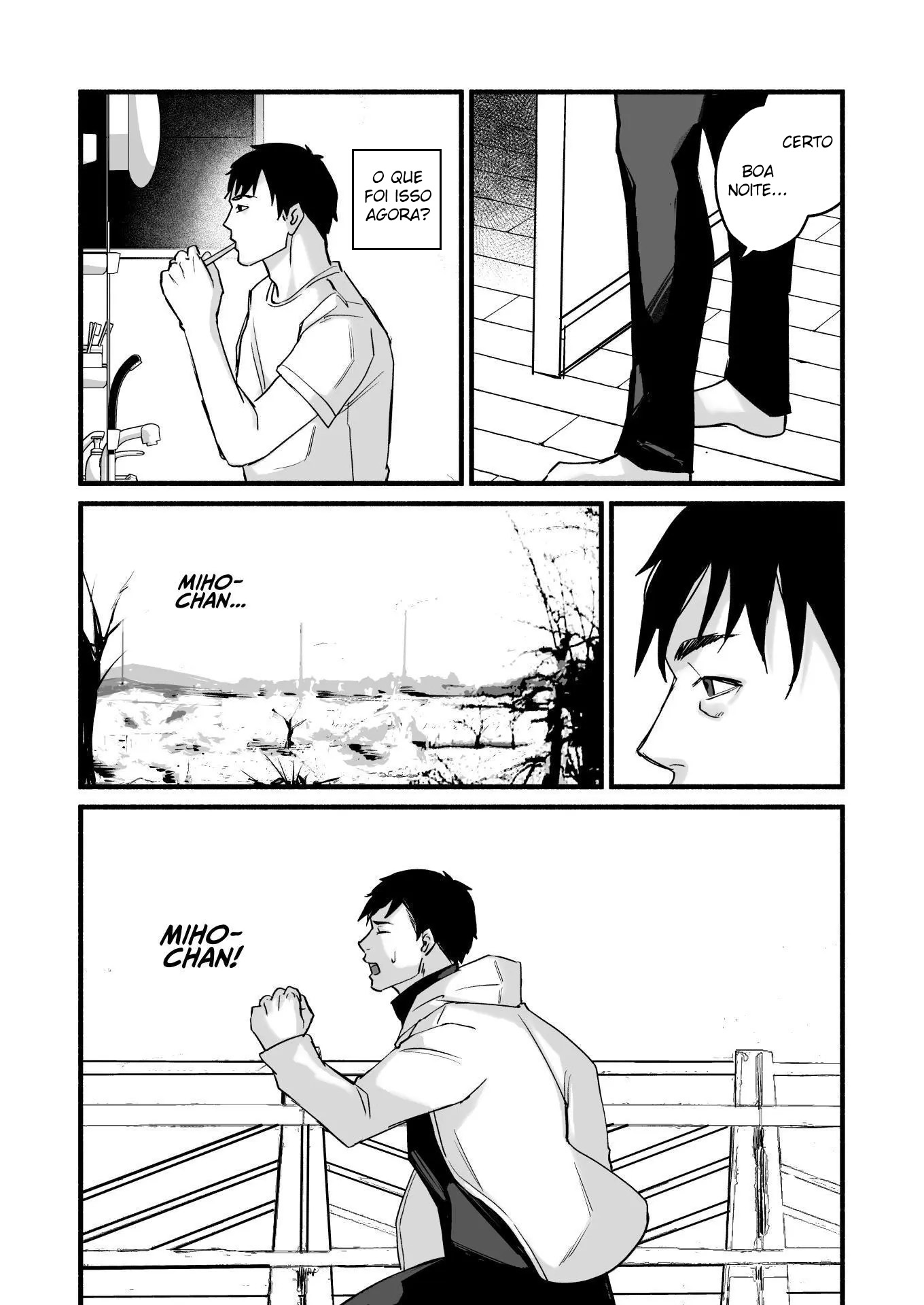 Eu Te Amo Tanto, Miho-chan. - Page 32