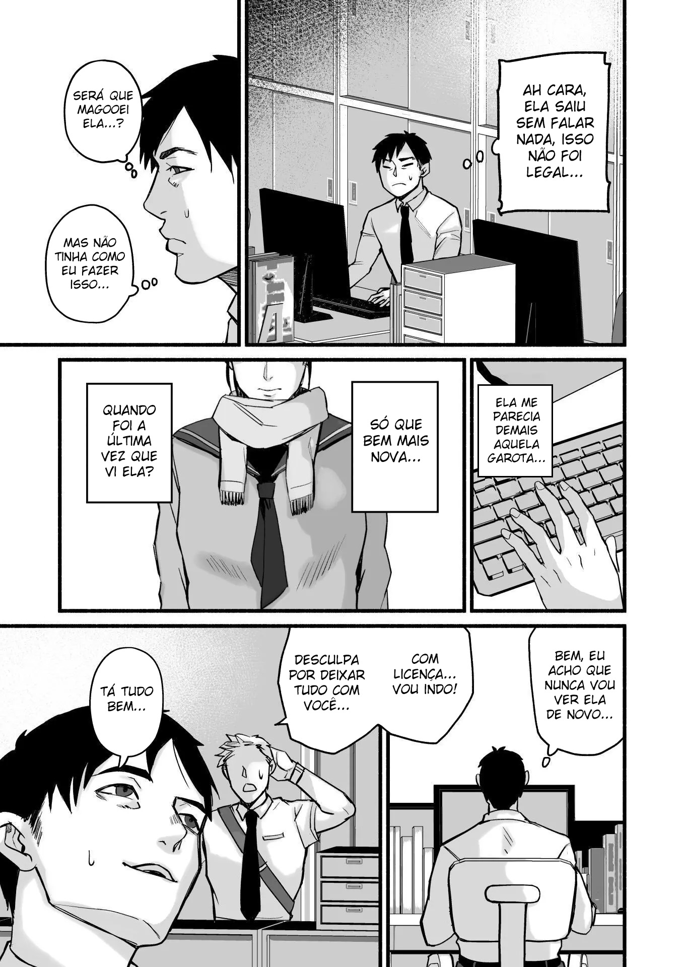 Eu Te Amo Tanto, Miho-chan. - Page 34